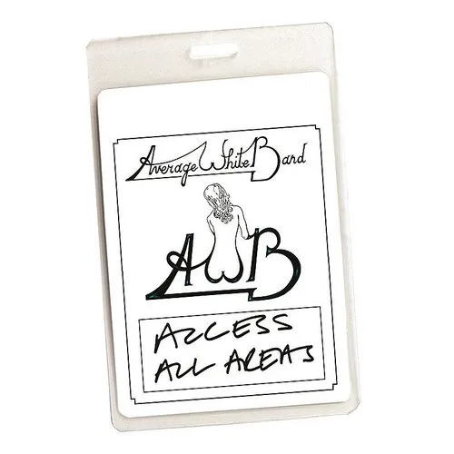 Average White Band - Access All Areas vinyl record cover
