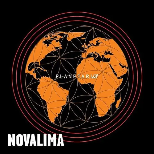 Novalima - Planetario vinyl record cover