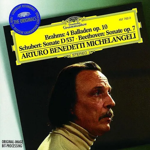 Piano Works / 4 Ballades Op 10 / Sonata in A minor