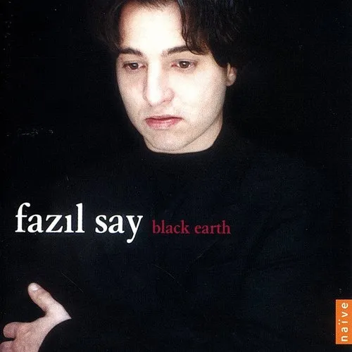 Fazil Say - Black Earth vinyl record cover