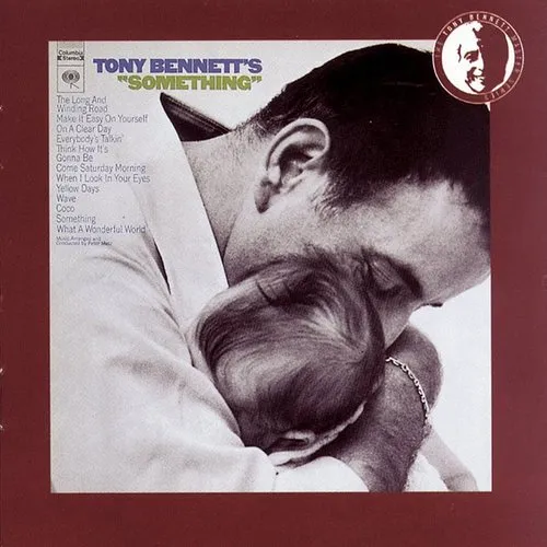 Tony Bennett - Tony Bennett's Something vinyl record cover