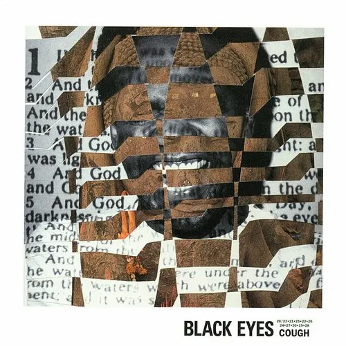 Black Eyes - Cough vinyl record cover
