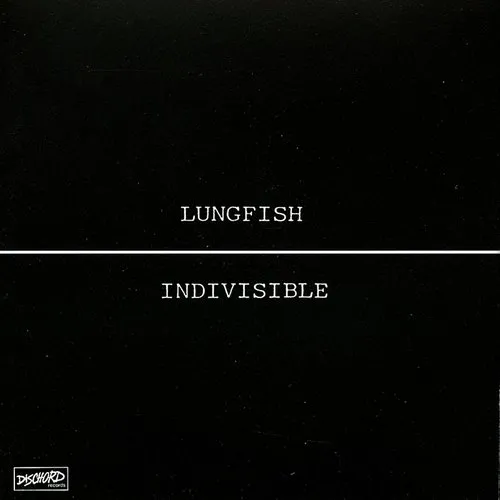 Lungfish - Indivisible vinyl record cover