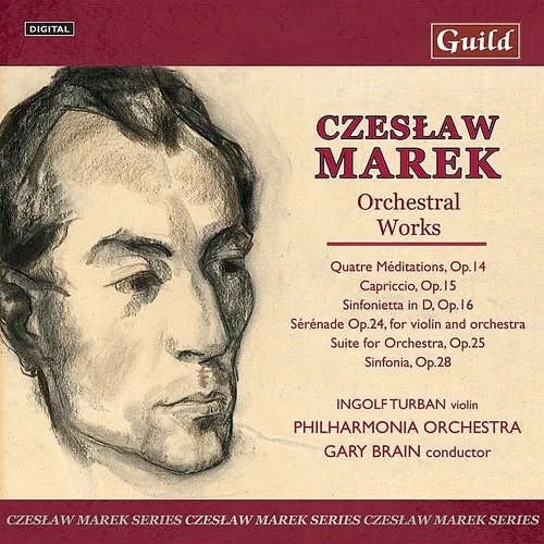 S.E. Elgar - Orchestral Works vinyl record cover