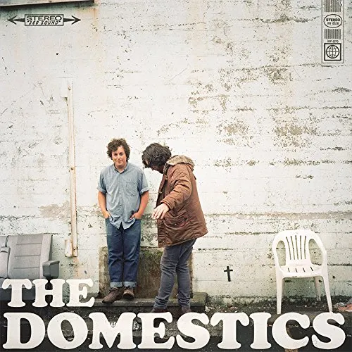 The Domestics - The Domestics vinyl record cover