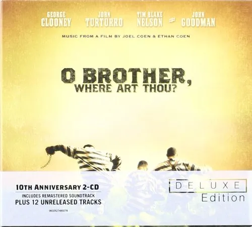 O Brother, Where Art Thou? [Movie] - O Brother, Where Art Thou? vinyl record cover