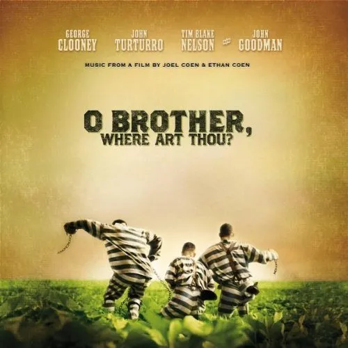 O Brother, Where Art Thou? [Movie] - O Brother, Where Art Thou? vinyl record cover