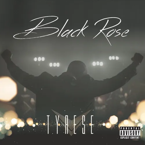 Tyrese - Black Rose vinyl record cover