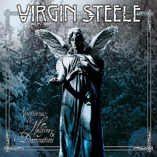 Virgin Steele - Nocturnes of Hellfire & Damnation vinyl record cover
