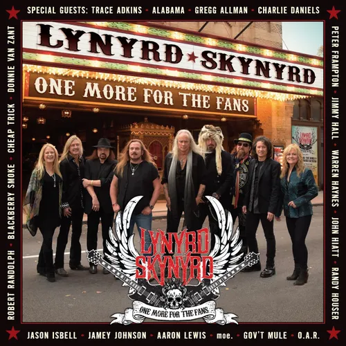 Lynyrd Skynyrd - One More for the Fans vinyl record cover