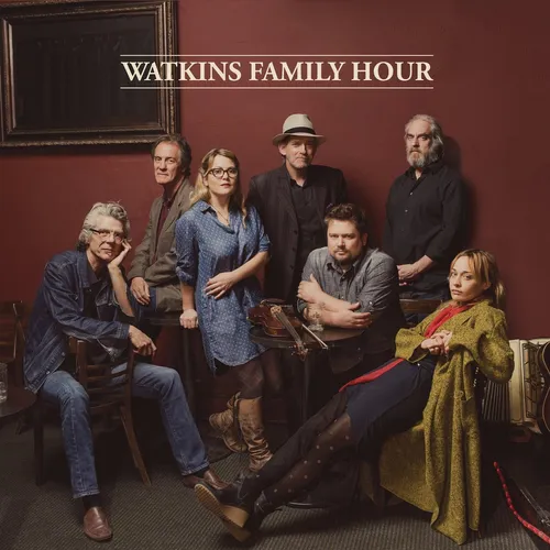 Watkins Family Hour - Watkins Family Hour vinyl record cover