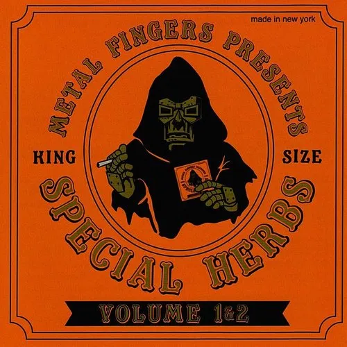 MF DOOM - Metal Fingers Presents: Special Herbs, Vol. 1 & 2