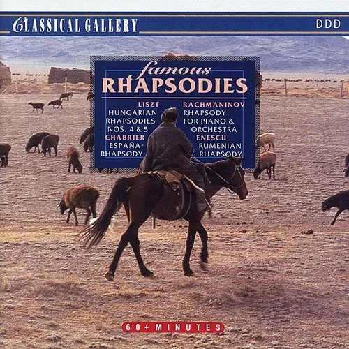 Famous Rhapsodies / Various