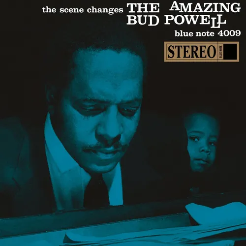 Bud Powell - Scene Changes vinyl record cover