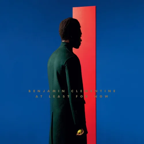 Benjamin Clementine - At Least For Now vinyl record cover