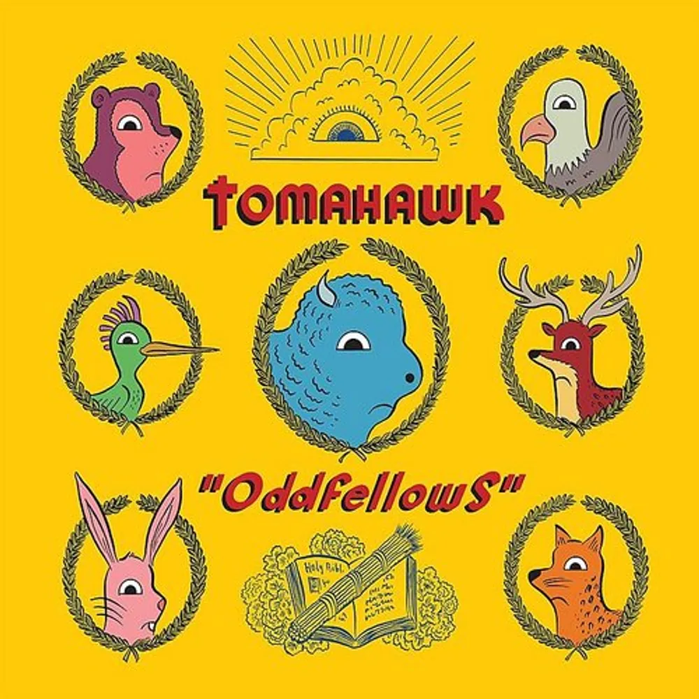 Tomahawk - Oddfellows [Indie Exclusive Limited Edition Purple LP]