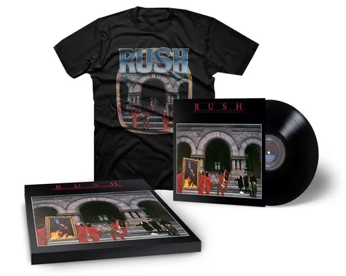 Rush - Moving Pictures (W/Cd) (Box) vinyl record cover