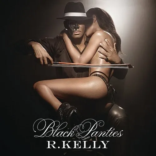 R. Kelly - Black Panties vinyl record cover