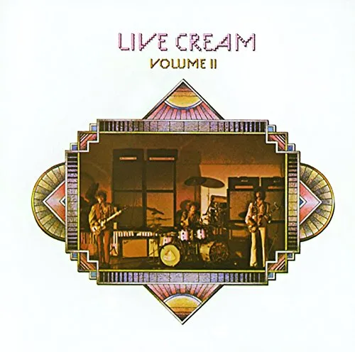 Cream - Live Cream Volume Ii