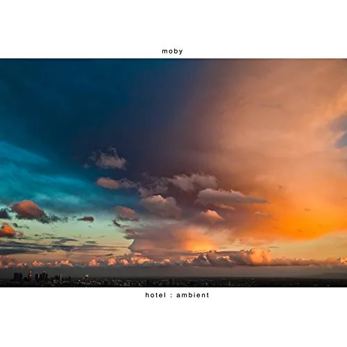 Moby - Hotel Ambient vinyl record cover