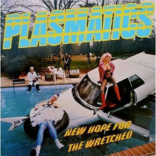 Plasmatics - New Hope for the Wretched vinyl record cover