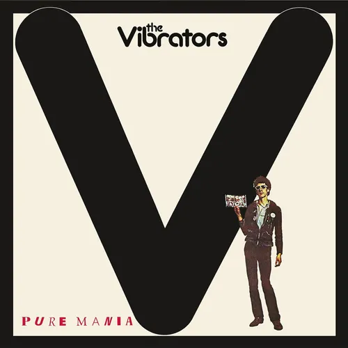 Vibrators - Pure Mania vinyl record cover