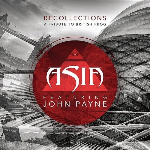 Asia - Recollections vinyl record cover