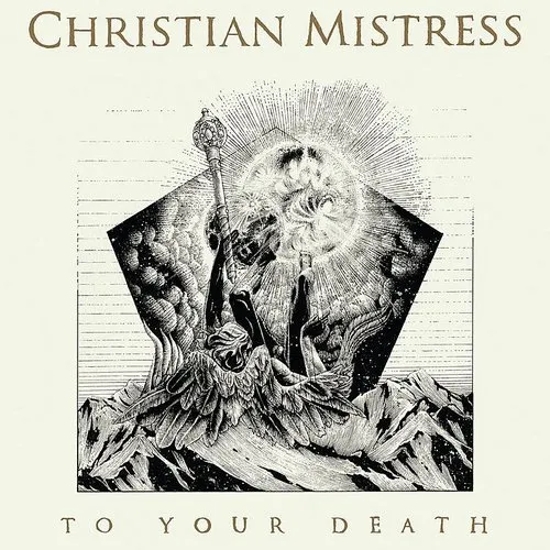 Christian Mistress - To Your Death vinyl record cover