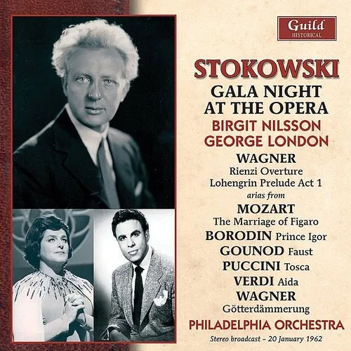 Wagner: Rienzi - Mozart: Le Nozze Di Figaro - Borodin: Prince Igor - Gounod: Faust - Puccini: Tosca - Verdi: Aida