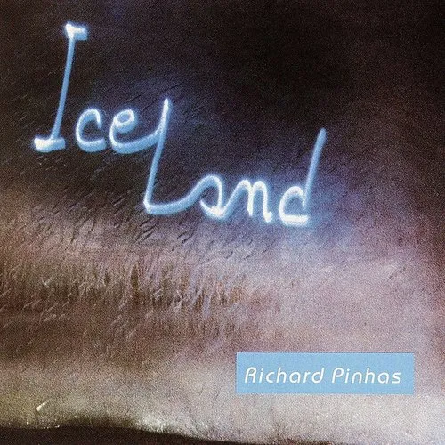 Richard Pinhas - Iceland vinyl record cover