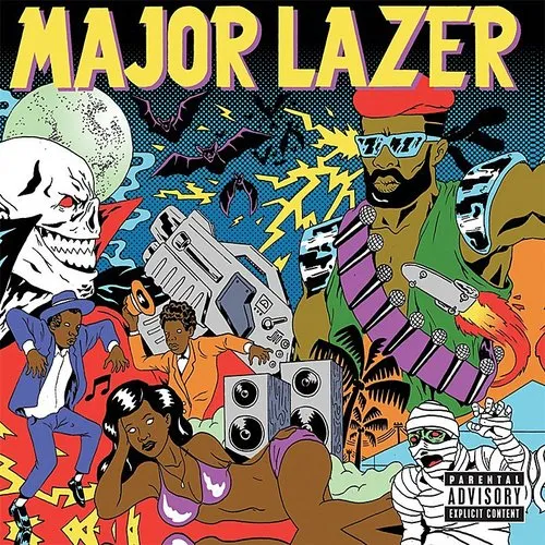 Major Lazer - Guns Don't Kill People...Lazers Do