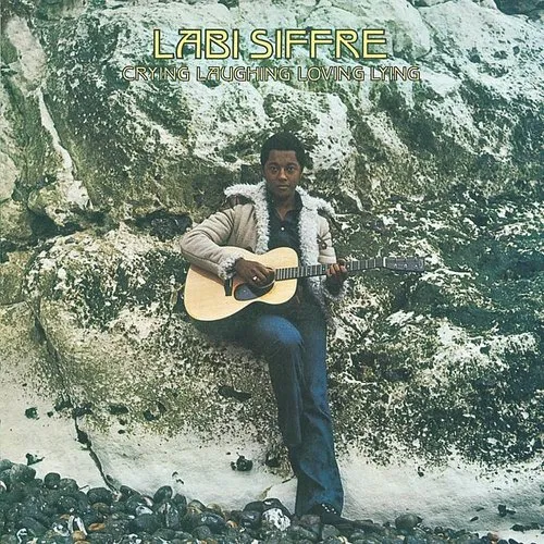 Labi Siffre - Crying Laughing Loving Lying vinyl record cover