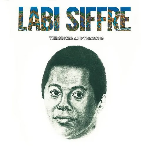 Labi Siffre - Singer & the Song vinyl record cover