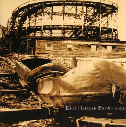 Red House Painters - Red House Painters vinyl record cover
