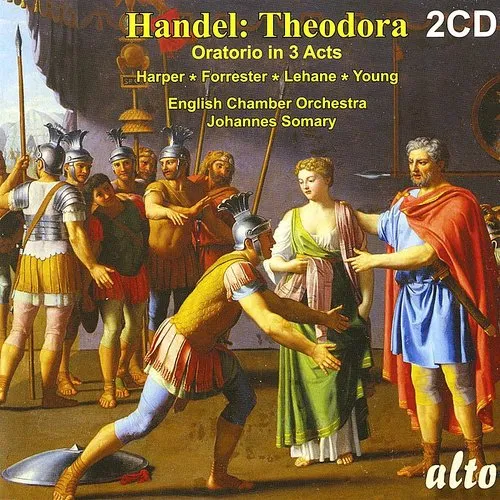Theodora Oratorio In 3 Acts