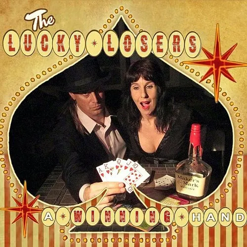 The Lucky Losers - A Winning Hand vinyl record cover