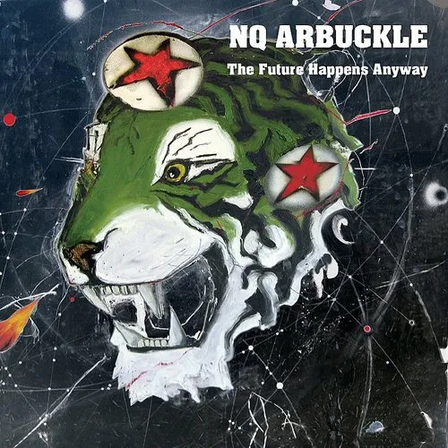 Nq Arbuckle - Future Happens Anyway vinyl record cover