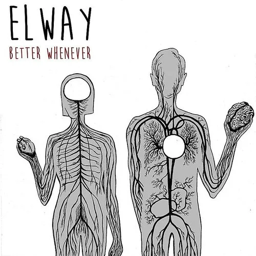 Elway - Better Whenever vinyl record cover
