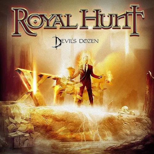 Royal Hunt - Devil's Dozen vinyl record cover