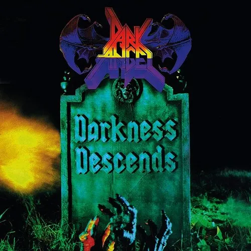 Dark Angel - Darkness Descends (Ger)