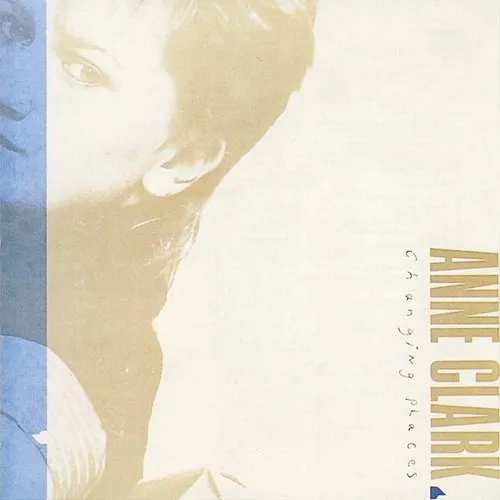 Anne Clark - Changing Places vinyl record cover