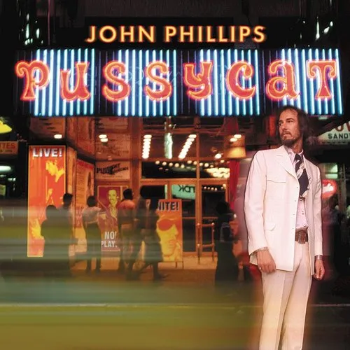 John Phillips - Pussycat vinyl record cover