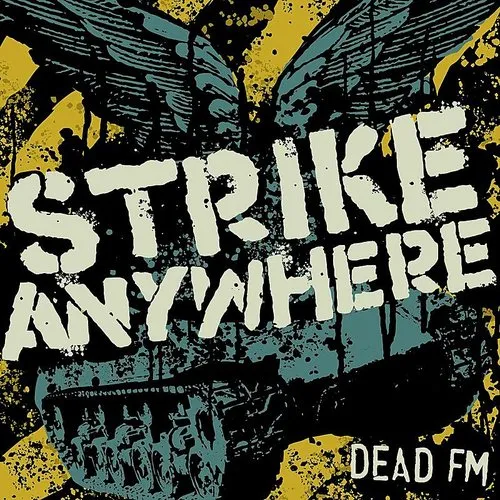 Strike Anywhere - Dead FM vinyl record cover