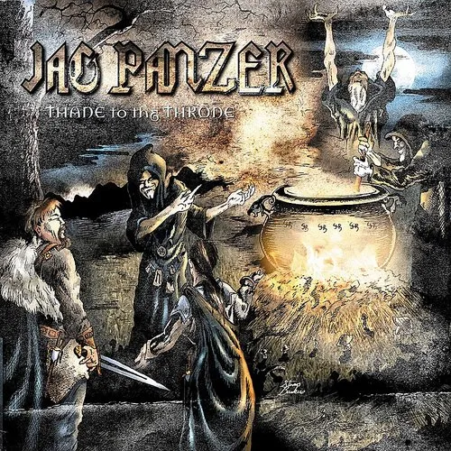 Jag Panzer Thane To The Throne RECORD STORE DAY