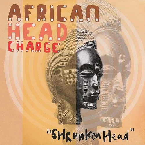 African Head Charge - Shrunken Head *
