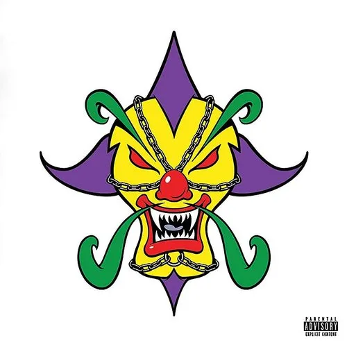 Insane Clown Posse - The Marvelous Missing Link (The Complete Saga) vinyl record cover