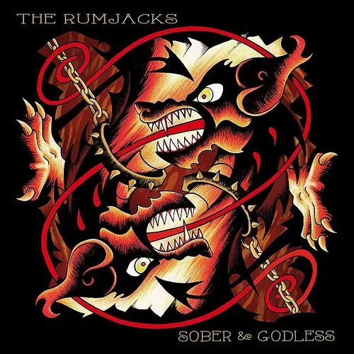 Rumjacks - Sober & Godless vinyl record cover