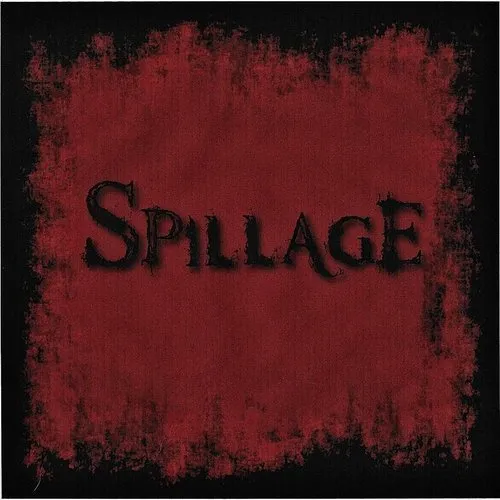 Spillage - Spillage (Red Vinyl) vinyl record cover