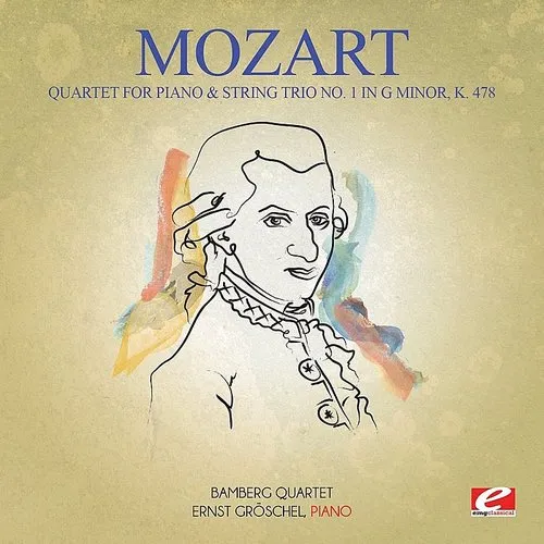 Quartet for Piano & String Trio No. 1 in G minor K