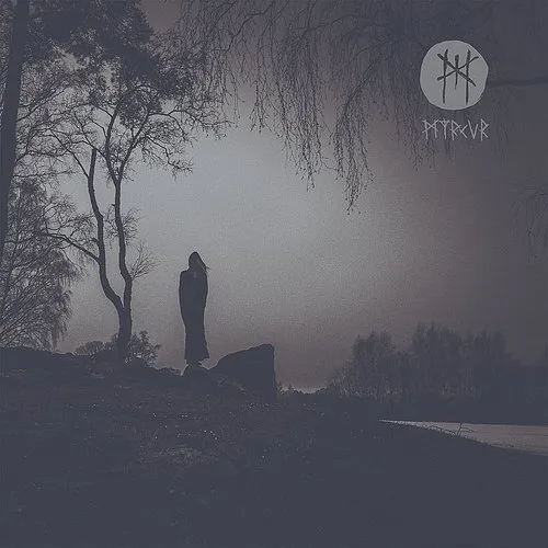 Myrkur - M vinyl record cover